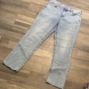 Eddie Bauer Light Blue Straight Leg Jeans